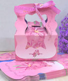 VRB Dec 10 Pcs Folding Gift Boxes With Handle for Packaging/Gift Boxes for Gifting,hamper boxes for gift empty,gift hamper box f