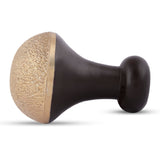 Healthandwealth Kansa Bronze Vatki Cup Ayurvedic Detox Manual Foot Massager Relaxation And Deep Cleaning Ancient Indian Te