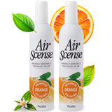 Air Scense Air Freshener Deodorizer Room Spray for Bathroom & Home, Essential Oils, Natural Orange- 7 fl oz (2-Pack)