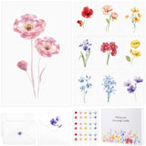 Thboxes 40 Pack Christmas Cards with Envelopes, 4x6 Inch Merry Christmas Cards, Funny Holiday Card with Envelopes & Stickers, 10