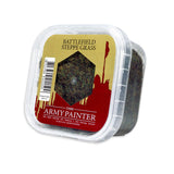 The Army Painter Battlefield: Steppe Grass Basing, 150 ml-for Miniature Bases & Terrains -Scenics Static Grass, Model Terrain Gr
