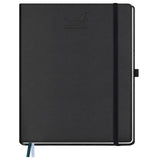 BEZEND 2026 Planner Weekly and Monthly (8.5 x 11) Daily Calendar with Hourly Timeslots & Tab (Jan-Dec) Note & Expenses, Pen Hold