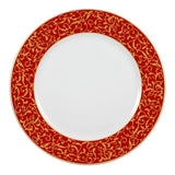 Mikasa Parchment Rouge Dinner Plate (10-1/2-Inch)