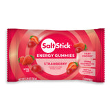 SaltStick Energy Gummies with Electrolytes, Strawberry, Easy to Chew Electrolyte Gummy, 10 Packs, 80 Gummies