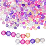 UV Beads Color Changing Style, 1000PCS 8mm Sun Reactive Multi Color Solar Plastic Spacers for DIY Bracelets, Necklaces and STEM