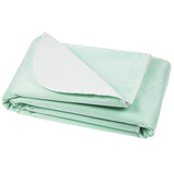 Sures Washable, Waterproof Bed Pad & Mattress Protector for Incontinence (34 x 52 - 2 Pack) - Reusable Bed Pad for Adults & Elde