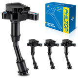 PHILTOP Ignition Coil Pack, Compatible with Escape 2017-2019 1.5L, Fusion 2014-2020 1.5L, UF735 Ignition Coil