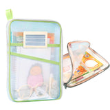 Funblast Mesh File Folder For Documents File Folders For Documents A4 Size, Zipper File Folders With Carry Handle, Multipurpos