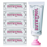 EUTHYMOL Whitening Toothpaste (3.7fl oz*5, Pack of 5) - Stain Removal in 2 Weeks, Long-Lasting Freshness for Sensitive Gum & Tee
