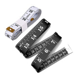Tape Measure Body Measuring Tape, 120 Inch Soft Fabric Measuring Tape for Sewing Cloth Measurement, Double Scale Tailor Ruler fo