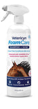 Vetericyn FoamCare Horse Shampoo - Equine Instant Foam Sprayable Shampoo with Aloe to Promote Healthy Skin and Coat, Paraben Fre