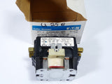 Cutler Hammer C25BNB230A Contactor 30A 2 Pole 50/60Hz 600V