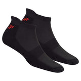 Freshfoot MenS DriTech Moisture Control Mesh Ventilating Dual Defense Cushioned Ankle Socks For Men, Running Sports & Gym, Uk