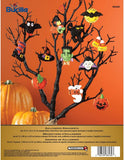 Bucilla Halloween Felt Applique Ornaments Kit (Size 2 2.5Inch), Black, Set of 12, 6 Count