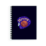 Plan To Gift Notebooks For Office Mercury Notebook Wire Bound Spiral Printed Pages:160 (Size A5)