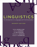 Linguistics, seventh edition: An Introduction to Language and Communication (Mit Press)