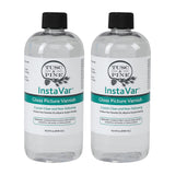 Tusc & Pine InstaVar Gloss Picture Varnish - Archival Quality Varnish for Oil, Alkyd, and Acrylic Artists - 16.9oz Bottle - 2 Pa