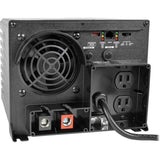 Tripp Lite 750W Power Inverter / Charger, 12V DC to 120V AC, 20A, 2 Outlet, 515R, 1 Year Warranty (APS750)