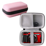 WERJIA Hard Carrying Case for Olympus Tough TG-7/TG-6/ TG-5/TG-4 Digital Camera Case (Pink)