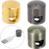 SmallCat 3 Sets Charger Holders for Cords, Gold/Silver/Antique Copper Adjustable Cable Anchor Holders, Adhesive Metal Cord Clips