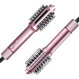 Lecomely 3 in 1 Ionic Hair Dryer Brush, Lightweight Blow Dryer Brush in One for Faster Dry and Style, Blowout Hot Air Brush, One