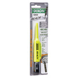 DIXON Industrial REACH Deep Hole Permanent Marker, Black, 1Count (14201)