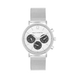 French Connection Spring-Summer 2021 Analog Silver Dial Men'S Watch-Fcl0010Sm