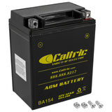 Caltric Agm Battery Compatible with Honda Cb900C Custom 1980-1982 / Cb900F Super Sport 1981 1982