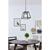 Elegant Lighting Living District Indoor Modern Home Decorative Bright Ceiling Resolute 1 Light Pendant