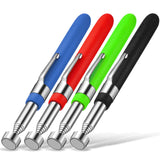 Geiserailie 4 Pcs Telescoping Magnet Pickup Tool Extendable Magnetic Sticks Pick up Grab Tool for Men Practical Gifts for Men, D