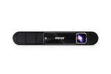 Miroir M631 Ultra Pro Portable 1080p Projector, 700 Lumen, 120Image, Includes Streaming Stick, Home Theater, Gaming, USB - C