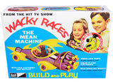 MPC Skill 2 Snap Model Kit The Mean Machine with Dick Dastardly and Muttley Figurines Wacky Races (1968) TV Series 1/25 Scale Mo