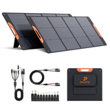ZOUPW 320 Watt N-Type 16BB Portable Solar Panel with Bypass Diodes, RV Essentials,2PCS 160W 20V Foldable Solar Charger for Power