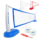 Gosports Splash Net Pro Pool Volleyball Net Includes 2 Water Volleyballs And Pump -Like New