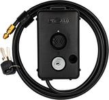 Decibel 6ft Anti Theft Cable Lock with 100dB Loud Alarm, Security Lock for Outdoor Gear, Power Tools, Kayaks, Generators