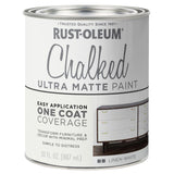 RustOleum 1 qt Brands 285140 Linen White Chalked Ultra Matte Paint, 30 Fl Oz (Pack of 1)