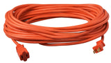 Southwire Light Duty Extension Cord - Versatile Power for For Farm, Ranch & Workshop - Water-Resistant Blades - 16 Gauge - Molde