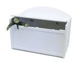 Lipper International Child's Toy Chest, 33.25 W x 17.75 D x 24.5 H, White