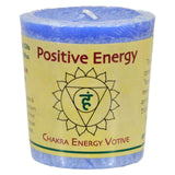 Aloha Bay Chakra Votive Candle - Positive Energy - Case of 12 - 2 oz