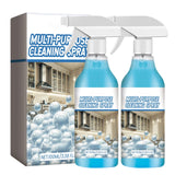 HongChengSM 2PCS Spray Splash Cleaner, 2026 New MultiPurpose Handheld Degreaser, Powerful Foam Sprays for for Kitchen, Easy to