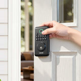 VEVOR Keyless Entry Door Lock, Electronic Deadbolt with Customizable User Codes, Pioneering Easy-Grip Design, Keyed Entry, Auto