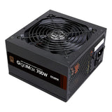 Zalman GigaMax 700W 80 Plus Bronze Certified Low-Noise ATX Power Supply, 105C-Rated Capacitors, +12V Output, Active PFC, Highly