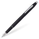 Cross Classic Century Refillable Fountain Pen, Medium Nib, Includes Premium Gift Box - Black Lacquer