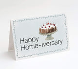 M Market On Mainstreet Realtor Thank You Cards, 25 Cards with Envelopes, Blank Inside, Made in the U.S.A. (Happy Homeiversary)