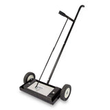 Master Magnetics Magnetic Floor Sweeper with Release - Heavy Duty Push-Type, 14 Sweeping Width, 1 Each, MFSM14RX