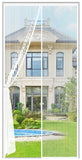 Magnetic Screen Door Fit Door Size 64 82 inch, Screen Itself Size:66x83, Hands Free Self Sealing, Full Frame Magic Tape Mesh Sc