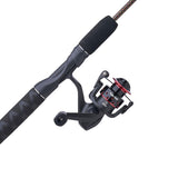 Ugly Stik GX2 Spinning Reel and 7' Fishing Rod Combo, 2-Piece, Graphite and Fiberglass Rod with Clear Tip Design