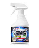 Leyeleo Heavy Duty Kitchen Degreaser for Tough Grease, Stove & Hood Cleaner