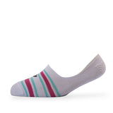 Young Wings MenS_Socks White Colour Cotton Fabric Design Free Size NoShow Length Casuals & Formals Wear Socks Pack Of 1 M1115