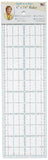 Quilt In A Day 4Inch by 14Inch Ruler
